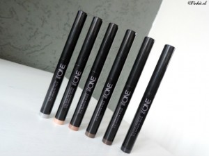 REVIEW ORIFLAME THE ONE COLOUR UNLIMITED EYE SHADOW STICKS Pinkit Nl