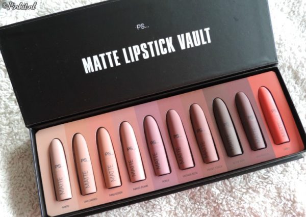 Beauty Primark Ps Matte Lipstick Vault Win Pinkit Nl