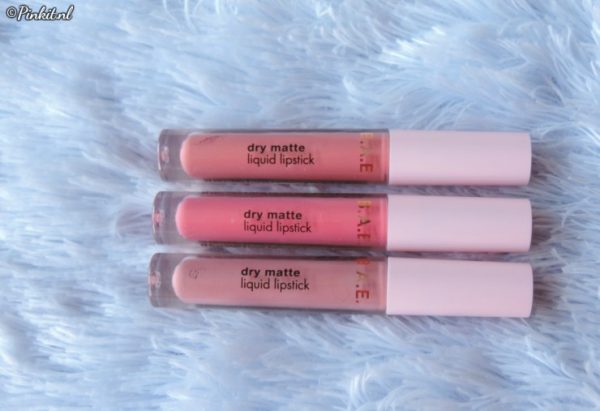 BEAUTY| HEMA B.A.E. DRY MATTE LIQUID LIPSTICK - Pinkit.nl