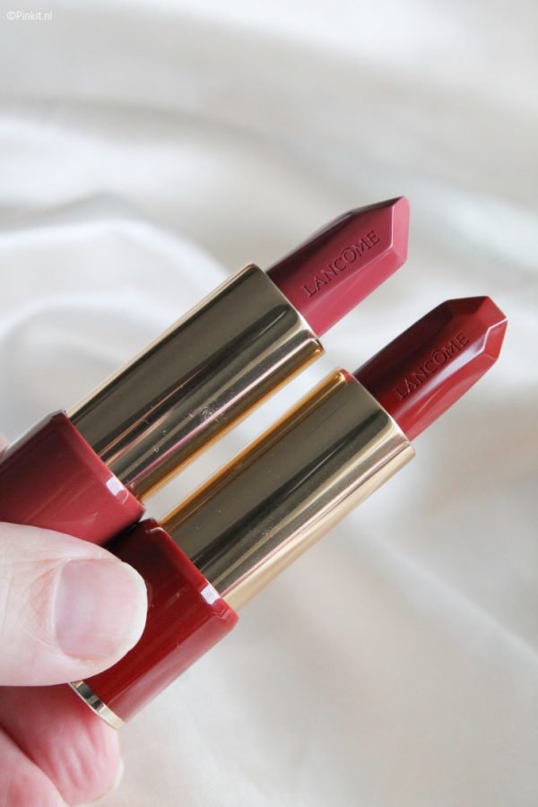 lancome deep l absolu rouge ruby lipstick