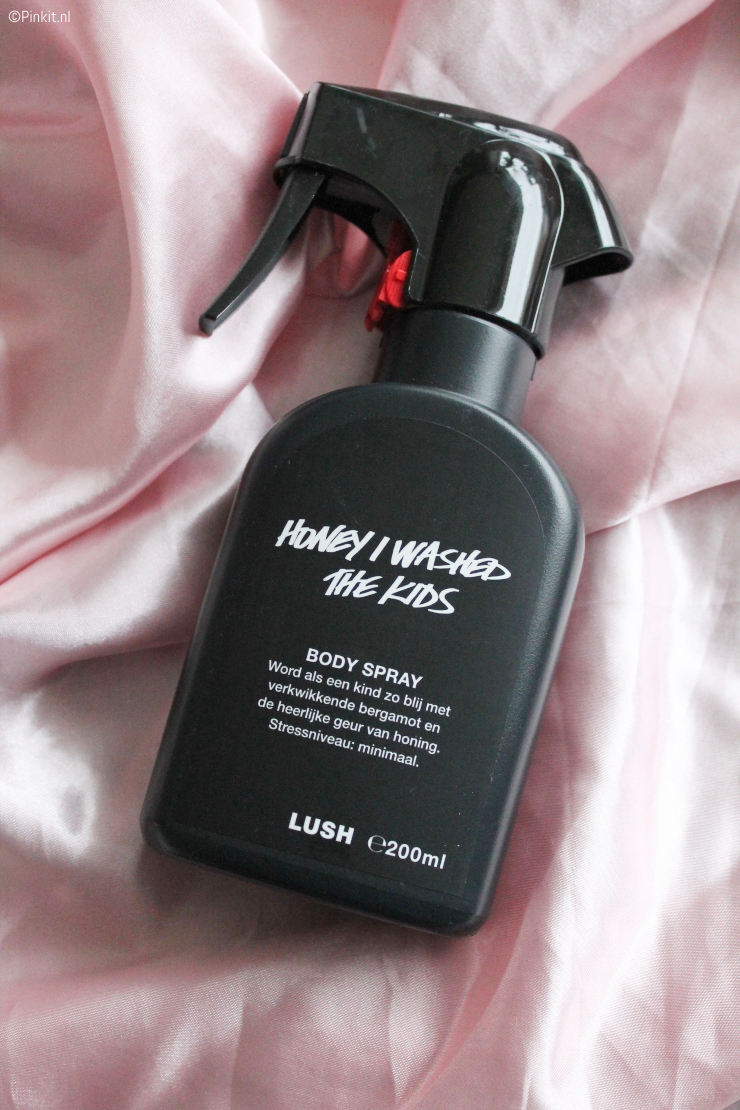 lush dirty spray