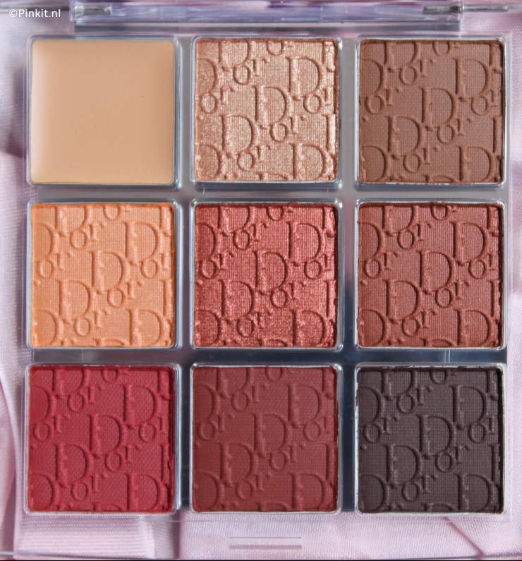 Dior backstage store eyeshadow palette