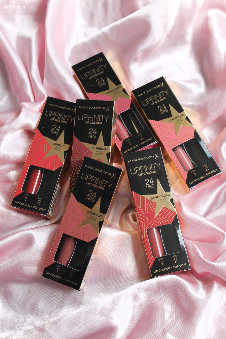 verzameling belediging Portugees MAX FACTOR LIPFINITY RISING STAR COLLECTION - Pinkit.nl